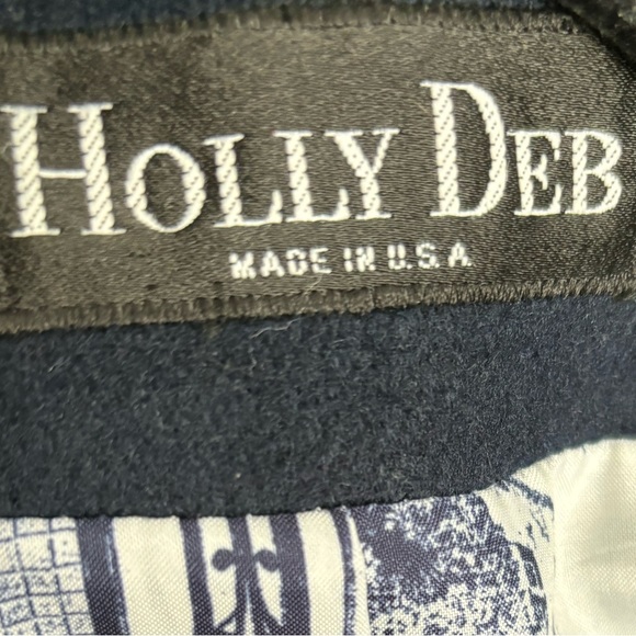 Holly Deb WooL Coat Size Large - Picture 7 of 7